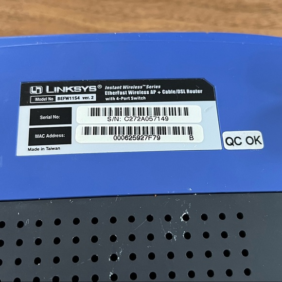 Linksys Wireless access point router - Picture 8 of 11